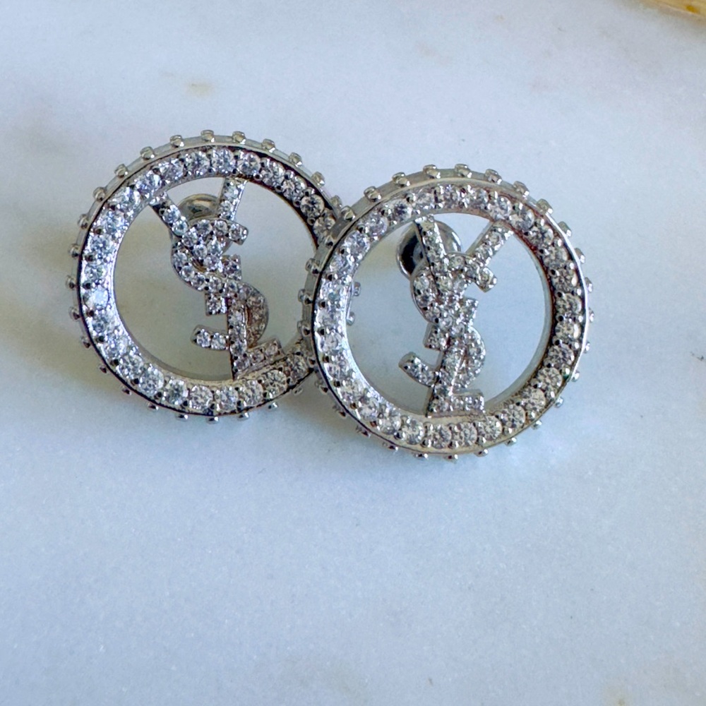 YSL earrings no box